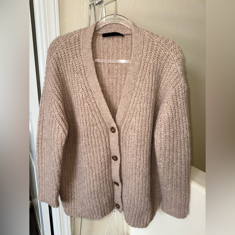 JENNI KAYNE Alpaca Cocoon Cardigan - Picture 4 of 13